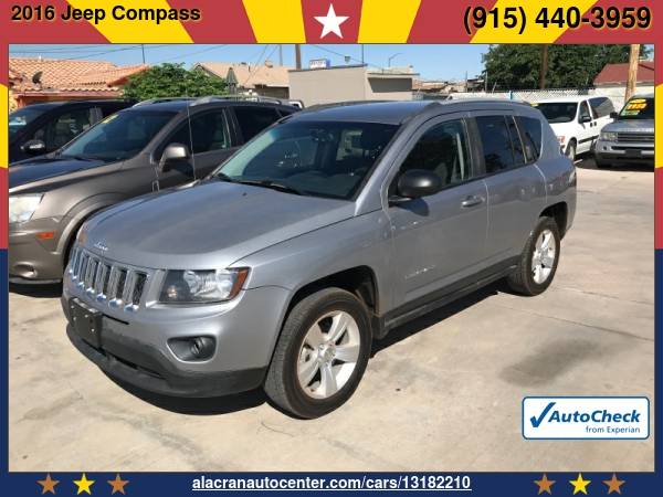 2016 Jeep Compass 4WD 4dr Sport *Trade-Ins, Welcome* - cars & trucks... for sale in El Paso, TX – photo 2