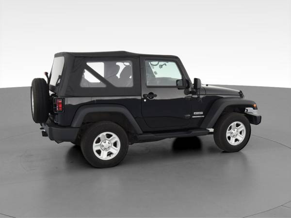 2013 Jeep Wrangler Sport SUV 2D suv Black - FINANCE ONLINE - cars &... for sale in Worcester, MA – photo 12