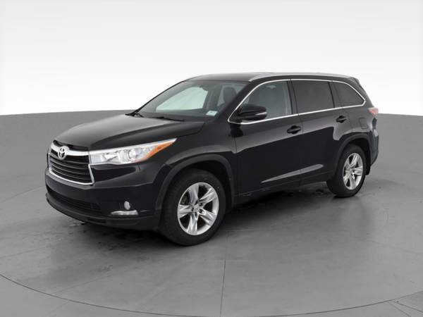 2014 Toyota Highlander Limited Sport Utility 4D suv Black - FINANCE... for sale in Arlington, District Of Columbia – photo 3