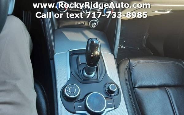 2018 ALFA ROMEO STELVIO SPORT Rocky Ridge Auto - - by for sale in Ephrata, PA – photo 13