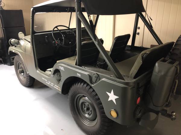 1954 Army Jeep M38A1 - cars & trucks - by owner - vehicle automotive... for sale in Forest, MS – photo 6