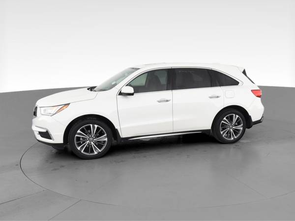 2019 Acura MDX SH-AWD w/Technology Pkg Sport Utility 4D suv White -... for sale in Columbus, GA – photo 4