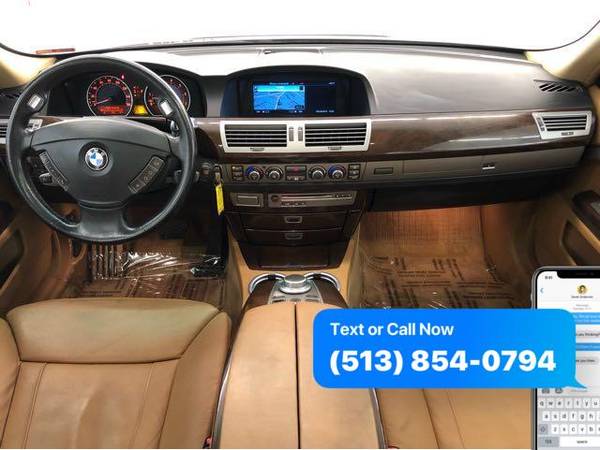 2006 BMW 7-Series 750i - $99 Down Program for sale in Fairfield, OH – photo 7