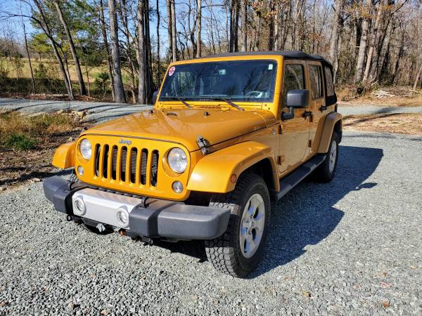 Jeep Wrangler Sahara Unlimited 4x4 - cars & trucks - by owner -... for sale in Julian, NC – photo 10