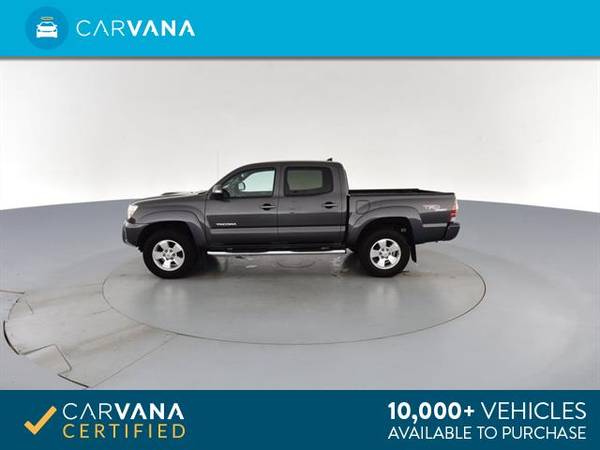 2013 Toyota Tacoma Double Cab PreRunner Pickup 4D 5 ft pickup Gray - for sale in Atlanta, NC – photo 7