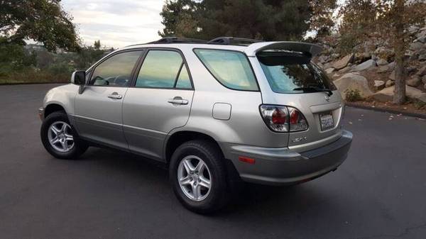 2003 Lexus RX300 2WD 1-Owner Pristine Condition - cars & trucks - by... for sale in lemon grove, CA – photo 9
