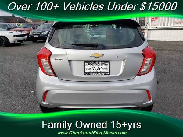 2017 Chevrolet Spark LS CVT Low Mile 1 Owner! - cars & trucks - by... for sale in Everett, WA – photo 9