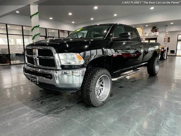 2012 Ram 3500 4x4 Dodge LIFTED LONG BED AMERICAN DIESEL TRUCK 4WD... for sale in Gladstone, OR – photo 7