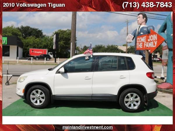 2010 Volkswagen Tiguan FWD 4dr Auto S with Electromechanical pwr rack for sale in Houston, TX – photo 8