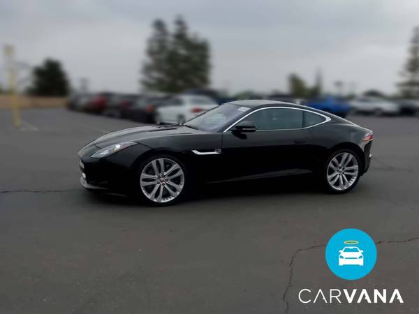 2017 Jag Jaguar FTYPE S Coupe 2D coupe Black - FINANCE ONLINE - cars... for sale in Indianapolis, IN – photo 4