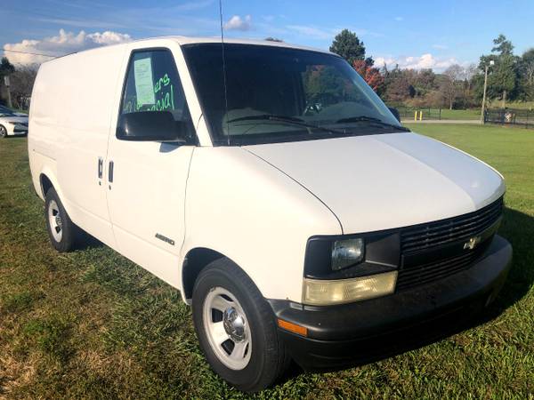 2001 Chevrolet Astro Cargo Van 111.2" WB RWD - cars & trucks - by... for sale in Greensboro, NC – photo 10