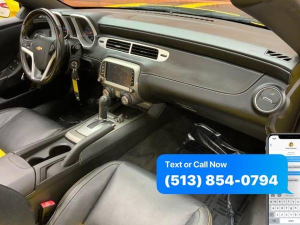 2015 Chevrolet Chevy Camaro 1LT Convertible - Special Finance... for sale in Fairfield, OH – photo 14