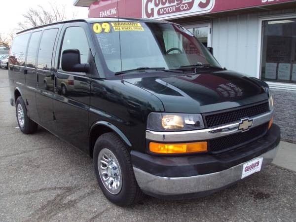 2009 Chevrolet Express Passenger AWD 1500 135 - cars & trucks - by... for sale in waite park, WI – photo 11