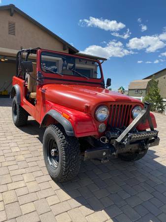 1978 Jeep CJ-7 8, 000 for sale in CHINO VALLEY, AZ – photo 6