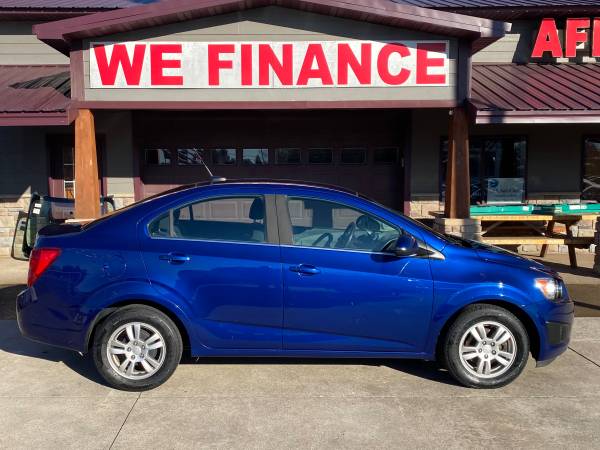 2013 CHEVY SONIC LT, 6-SPEED, GREAT MPG'S, 95,XXX MILES... - cars &... for sale in Cambridge, MN – photo 3