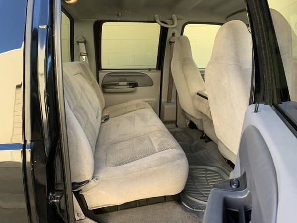 2001 Ford F350 4x4 Crew Cab Short Bed 7.3L Power Stroke Turbo Diesel... for sale in Sacramento , CA – photo 22