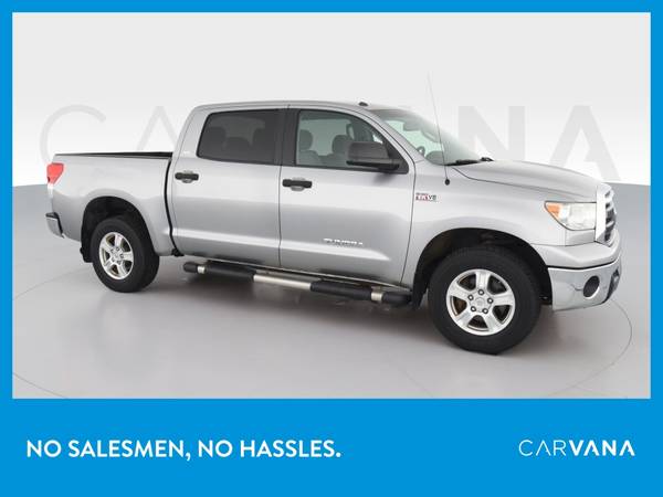 2012 Toyota Tundra CrewMax Pickup 4D 5 1/2 ft pickup Silver for sale in Baton Rouge , LA – photo 11
