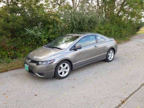 2008 Honda Civic EX Coupe for sale in Fulton, MO