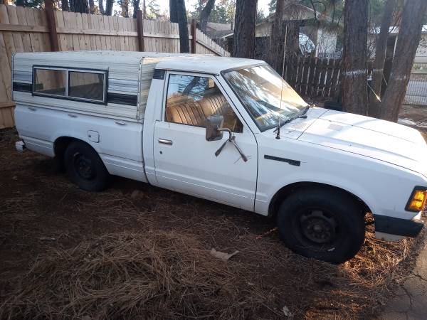 1980 datsun 720 pickup - cars & trucks - by owner - vehicle... for sale in Burney, CA