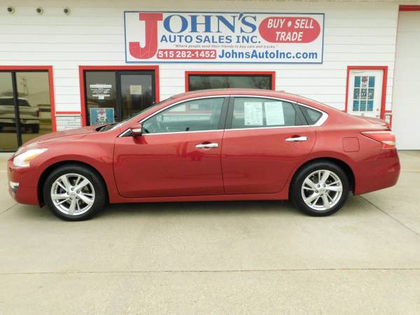 2013 Nissan Altima 2.5 SL - cars & trucks - by dealer - vehicle... for sale in Des Moines, IA – photo 7