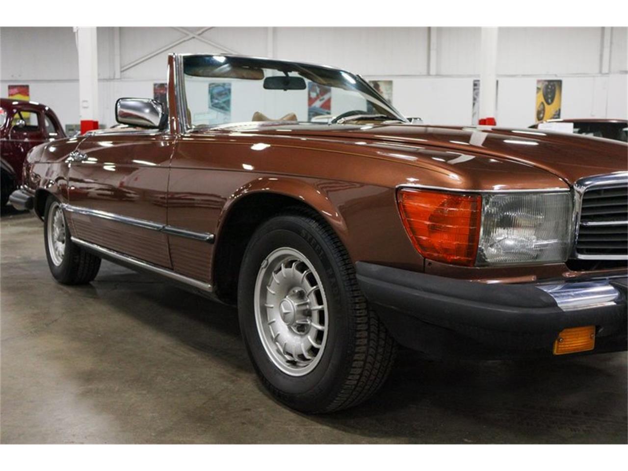 1977 Mercedes-Benz 450SL for sale in Kentwood, MI – photo 24