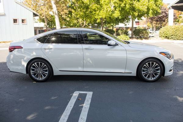 2016 Hyundai Genesis 3.8L sedan Casablanca White for sale in San Luis Obispo, CA – photo 6
