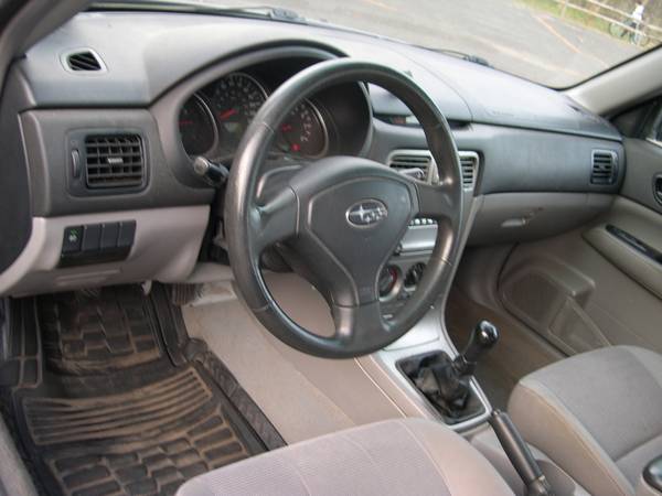 2006 Subaru Forester 2.5X AWD "5 Speed" Clean Carfax "Runs Nice" -... for sale in Toms River, NJ – photo 13