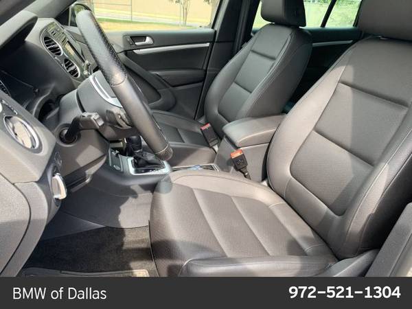 2016 Volkswagen Tiguan R-Line SKU:GW083230 SUV for sale in Dallas, TX – photo 14