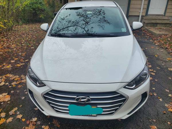 2017 hyundai elantra 66k runs like new - cars & trucks - by owner -... for sale in Long Valley, NJ – photo 2