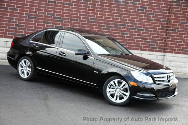 2012 *Mercedes-Benz* *C-Class* *4dr Sedan C 250 Luxury for sale in Stone Park, IL – photo 11