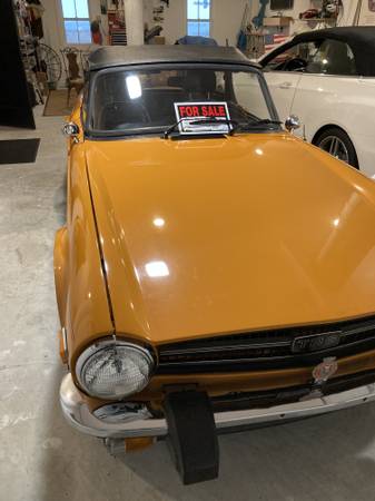 1974 triumph tr6 conv - cars & trucks - by owner - vehicle... for sale in BRICK, NJ – photo 5