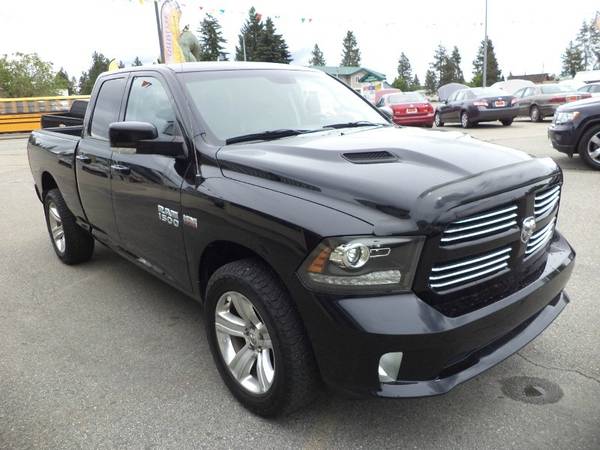 2015 Ram 1500 4WD Quad Cab Sport for sale in Post Falls, ID – photo 11