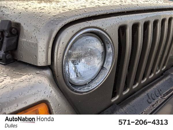 2003 Jeep Wrangler Sahara 4x4 4WD Four Wheel Drive SKU:3P345073 -... for sale in Sterling, District Of Columbia – photo 5