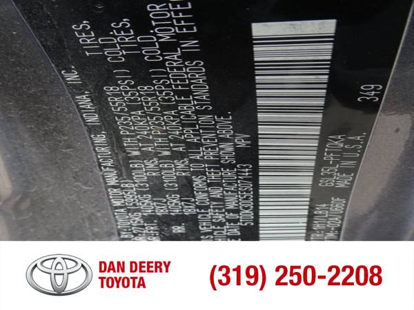 2014 Toyota Sienna XLE Predawn Gray Mica - - by dealer for sale in Cedar Falls, IA – photo 21