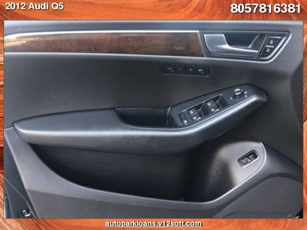 2012 Audi Q5 3.2 Premium Plus with for sale in San Luis Obispo, CA – photo 20