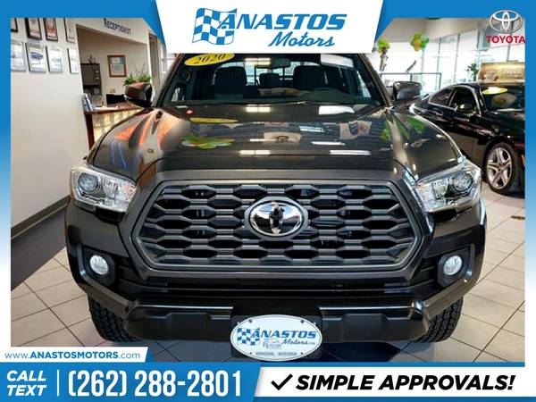 2020 Toyota Tacoma TRD OffRoad TRD Off Road TRD Off-Road FOR ONLY for sale in Kenosha, WI – photo 3