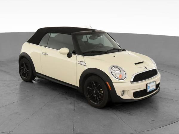 2015 MINI Convertible Cooper S Convertible 2D Convertible White - -... for sale in NEWARK, NY – photo 15