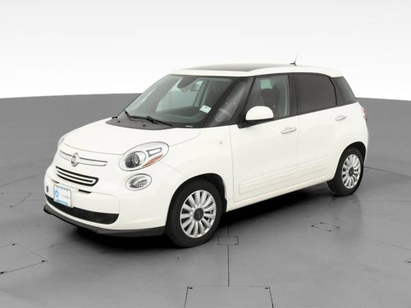 2014 FIAT 500L Easy Hatchback 4D hatchback White - FINANCE ONLINE -... for sale in Indianapolis, IN – photo 3
