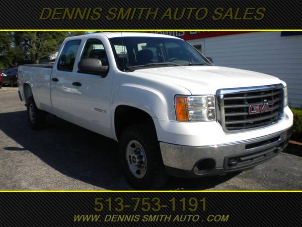 2010 GMC SIERRA 2500 4X4 CREW CAB LONG BED 153K MILES, SOLID TRUCK R for sale in AMELIA, OH – photo 2