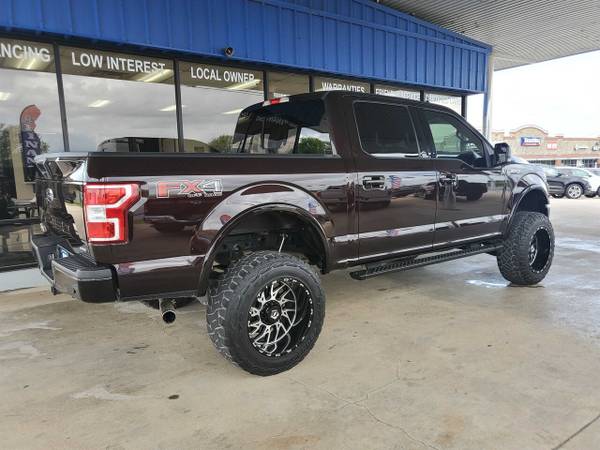 lifted, 4x4, lariat, Sunroof, Navigation, - - by dealer for sale in Hewitt, TX – photo 22