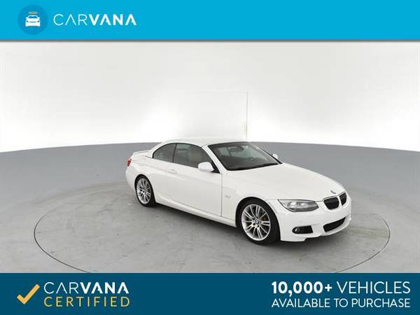 2013 BMW 3 Series 335i Convertible 2D Convertible White - FINANCE for sale in Bethlehem, PA – photo 9