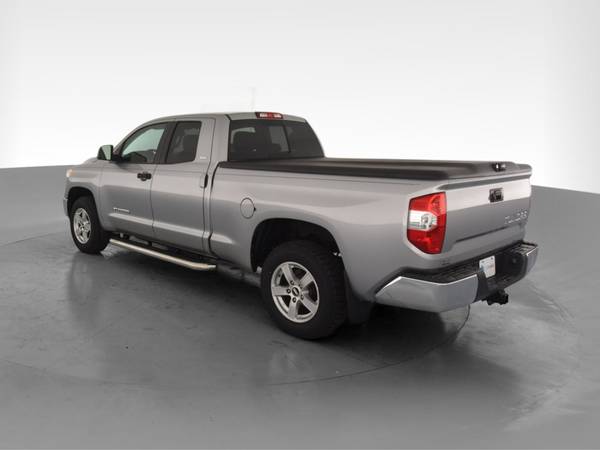 2014 Toyota Tundra Double Cab SR Pickup 4D 6 1/2 ft pickup Silver for sale in Rockford, IL – photo 7