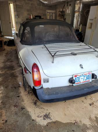 79 MG MGB Convertible for sale in Richmond , VA – photo 5