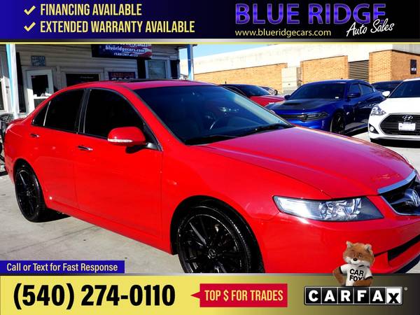 2005 Acura TSX Sdn AT Navi FOR ONLY - - by dealer for sale in Roanoke, VA – photo 4