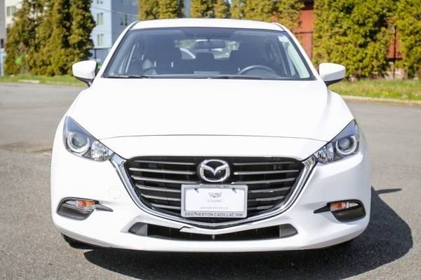 2017 Mazda Mazda3 Mazda 3 Sport Hatchback - - by for sale in Shoreline, WA – photo 3