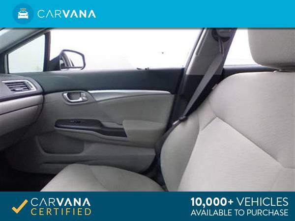 2013 Honda Civic EX Sedan 4D sedan Silver - FINANCE ONLINE for sale in Atlanta, CO – photo 22