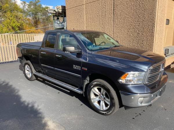 2014 RAM 1500 Big Horn Quad Cab 4x4 - only 70k miles for sale in Saint Paul, MN – photo 15