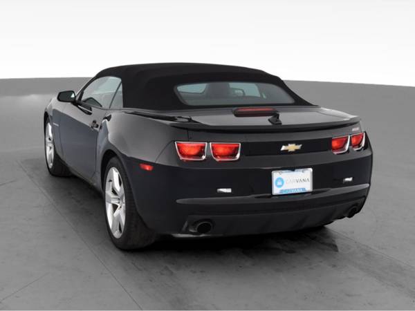 2013 Chevy Chevrolet Camaro SS Convertible 2D Convertible Black - -... for sale in Covington, OH – photo 8