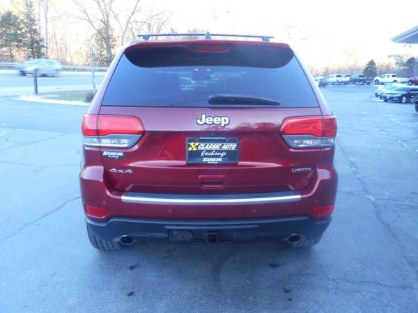 2014 Jeep Grand Cherokee Limited 4WD - cars & trucks - by dealer -... for sale in BERLIN, VT – photo 4