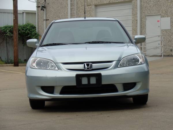 2005 Honda Civic Hybr Mint Condition 1 Owner Low Mileage Gas for sale in Dallas, TX – photo 18